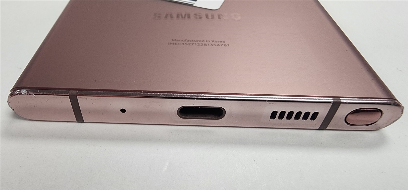Samsung Galaxy Note 20 Ultra 5G 128GB Bronze SM-N986U (Unlocked) CF0127