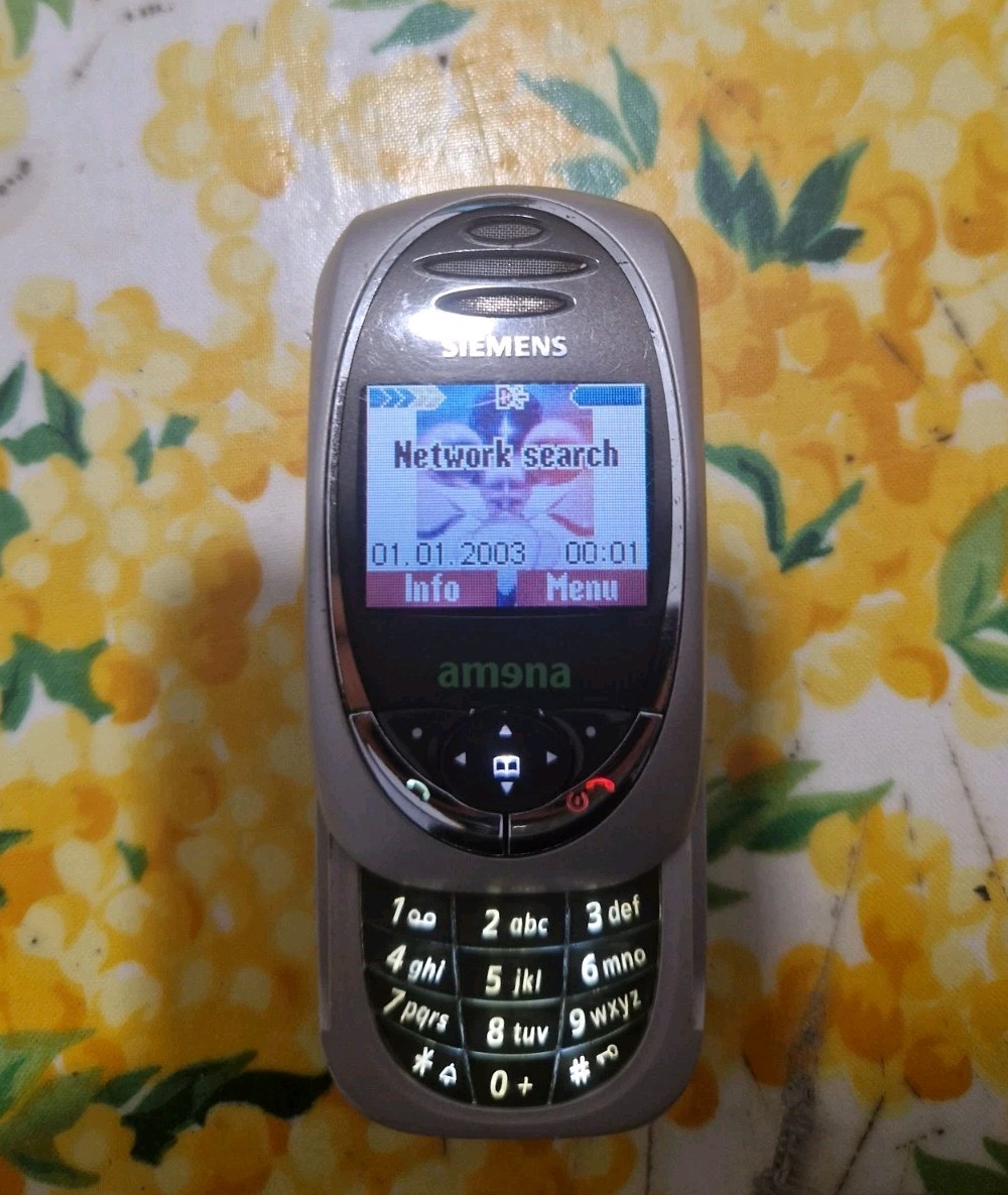 SIEMENS SL55 UNLOCKED SIM FREE UNLOCKED CELL PHONE