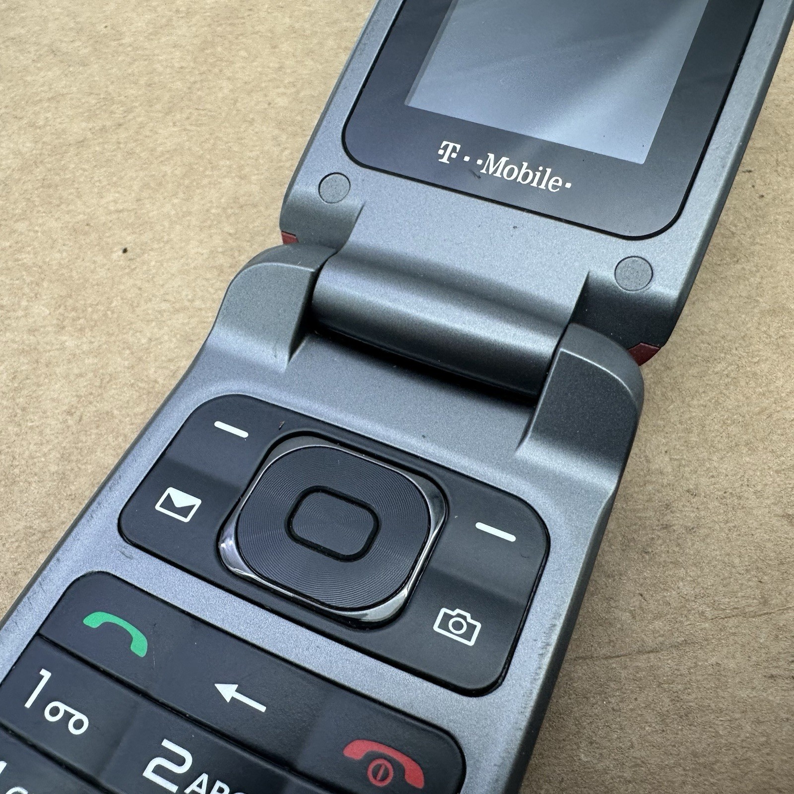 LG GS170 – Red (T-Mobile) Cellular Flip Phone – Used – Untested