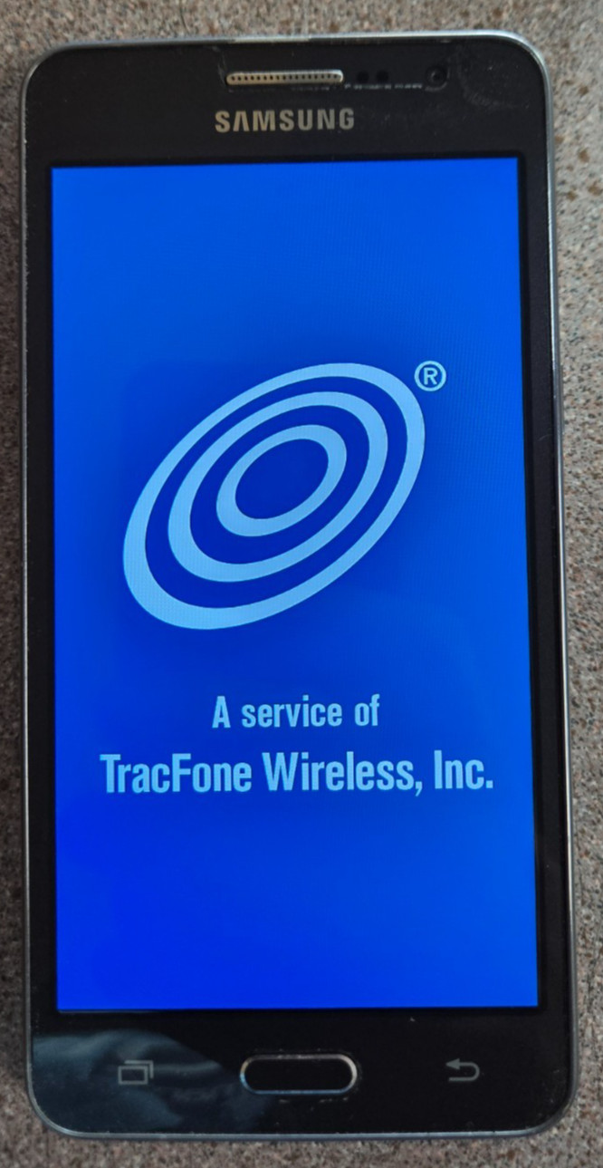 SAMSUNG GALAXY GRAND PRIME – 8GB GRAY (TRACFONE)