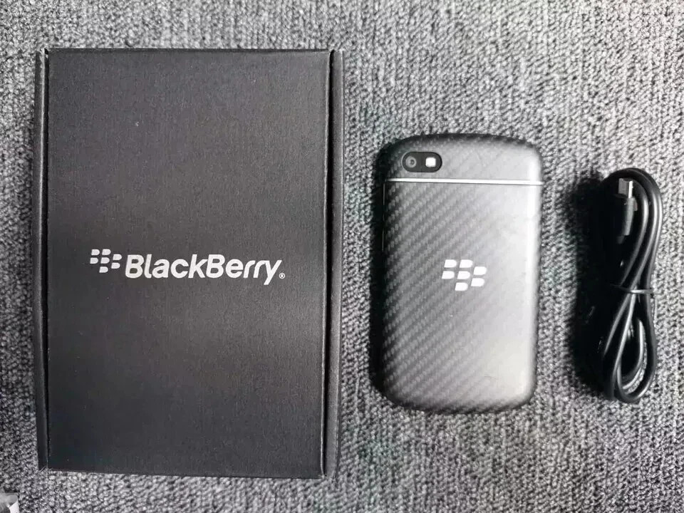 BlackBerry Q10 8MP 4G 16GB LTE 3.1″ Keyboard Unlocked Smartphone 1year warranty