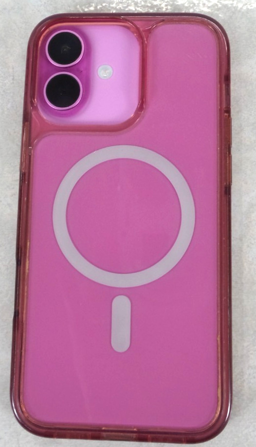 Apple iPhone 16 Plus A3082 MXUV3LL/A – Pink (Sprint/T-Mobile) *SEE DESCRIPTION