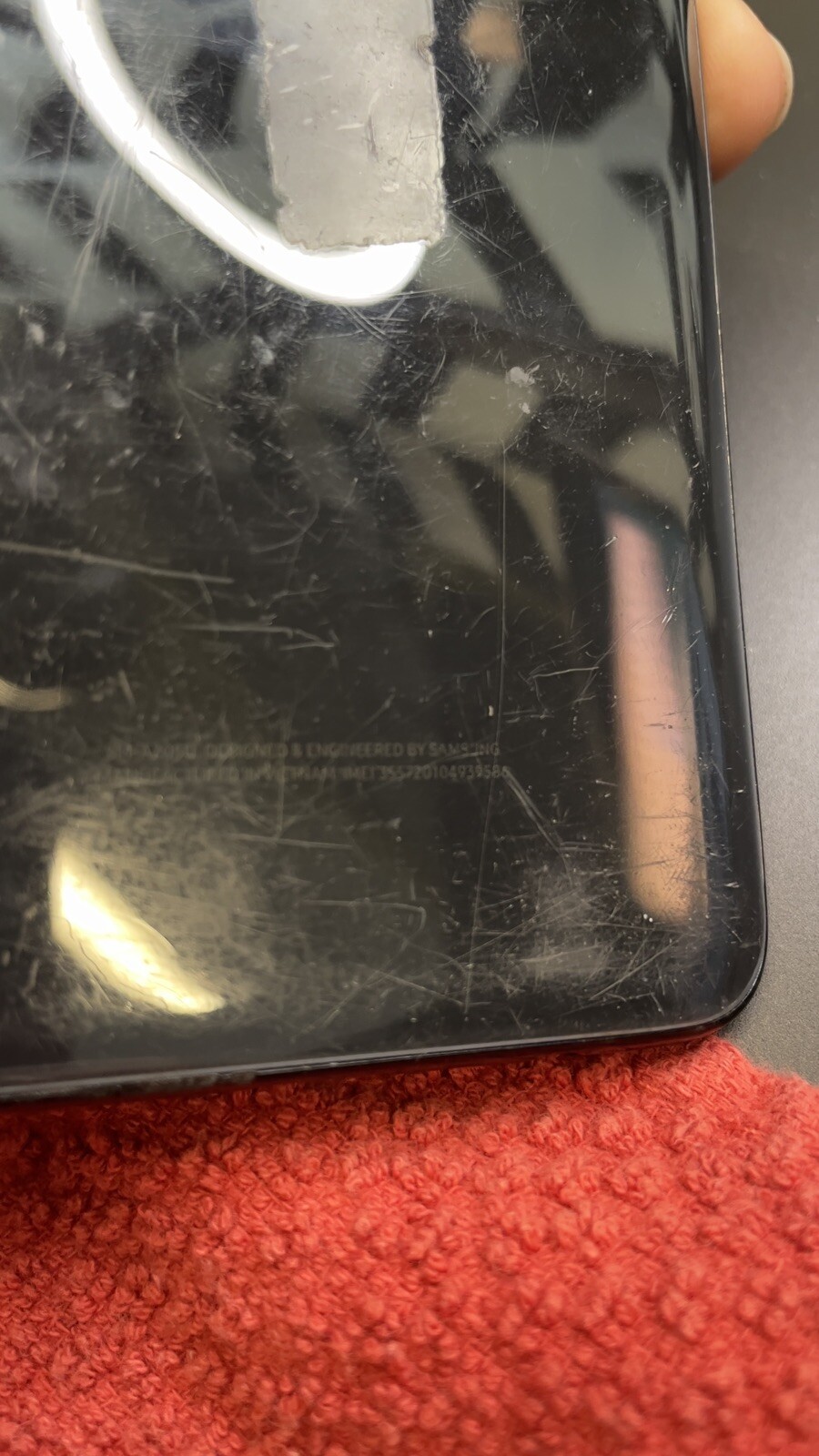 Samsung Galaxy A20 Black Smartphone – For Parts Only Imei 355720104939586