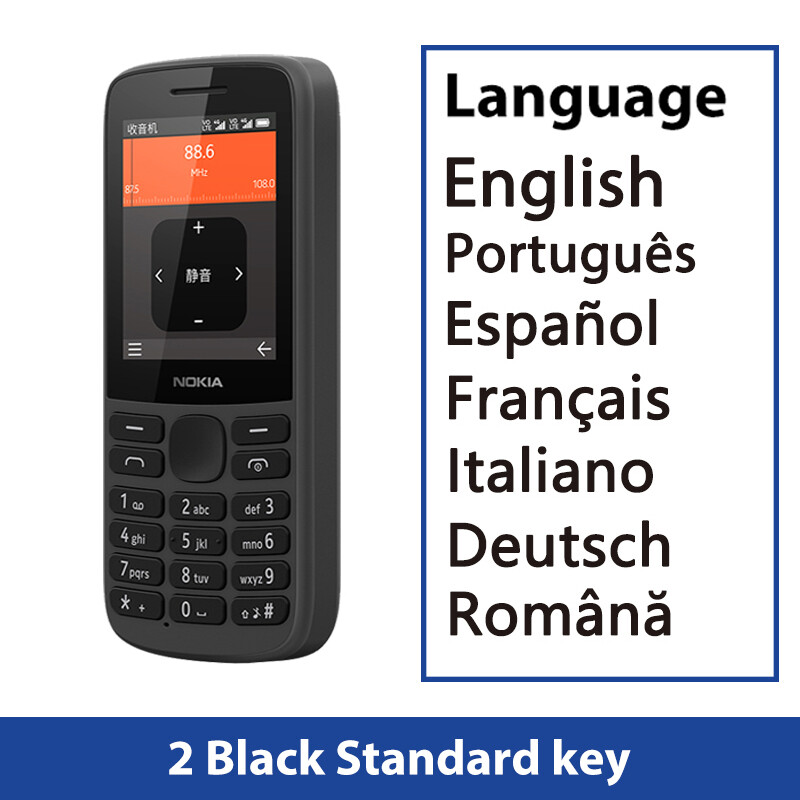 Nokia 215 4G unlocked keyboard phone for old people