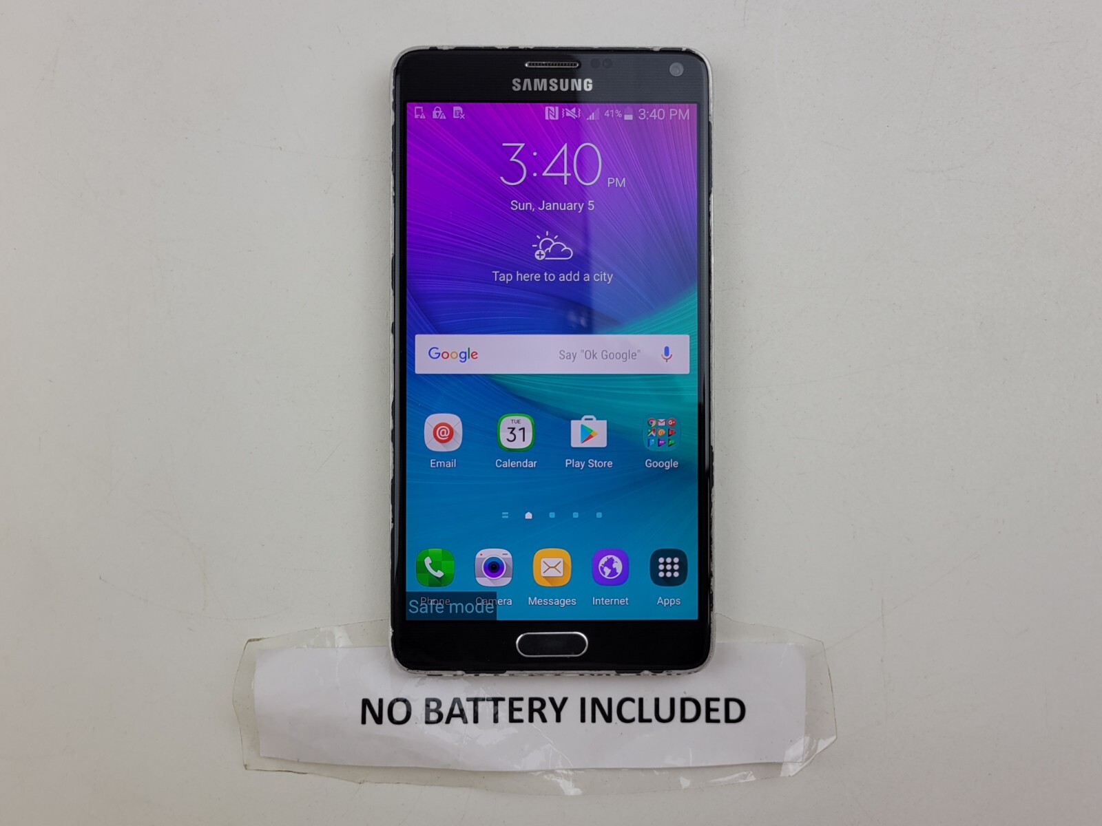 Samsung Galaxy Note 4 (SM-N910A) 32GB (AT&T) – *READ* – Clean IMEI – J9050