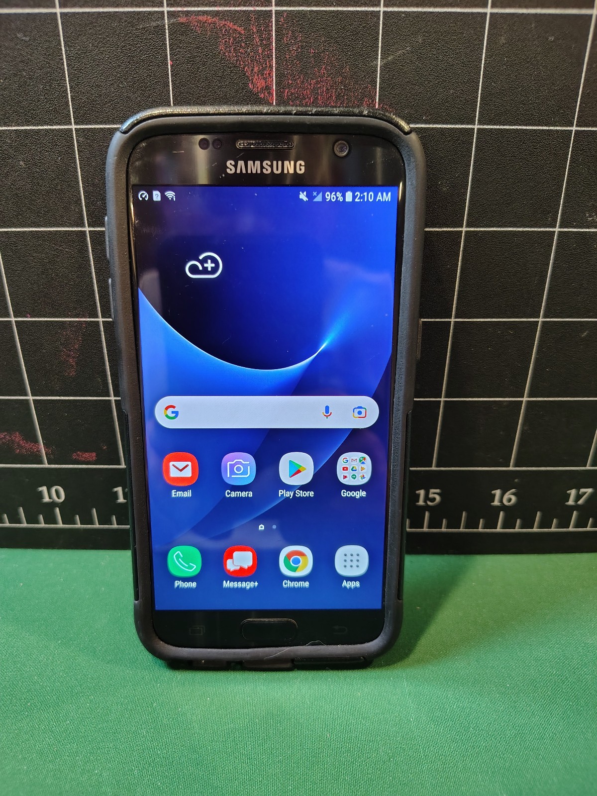 Samsung Galaxy S7 – 32 GB – Black Onyx (Verizon) 🤓