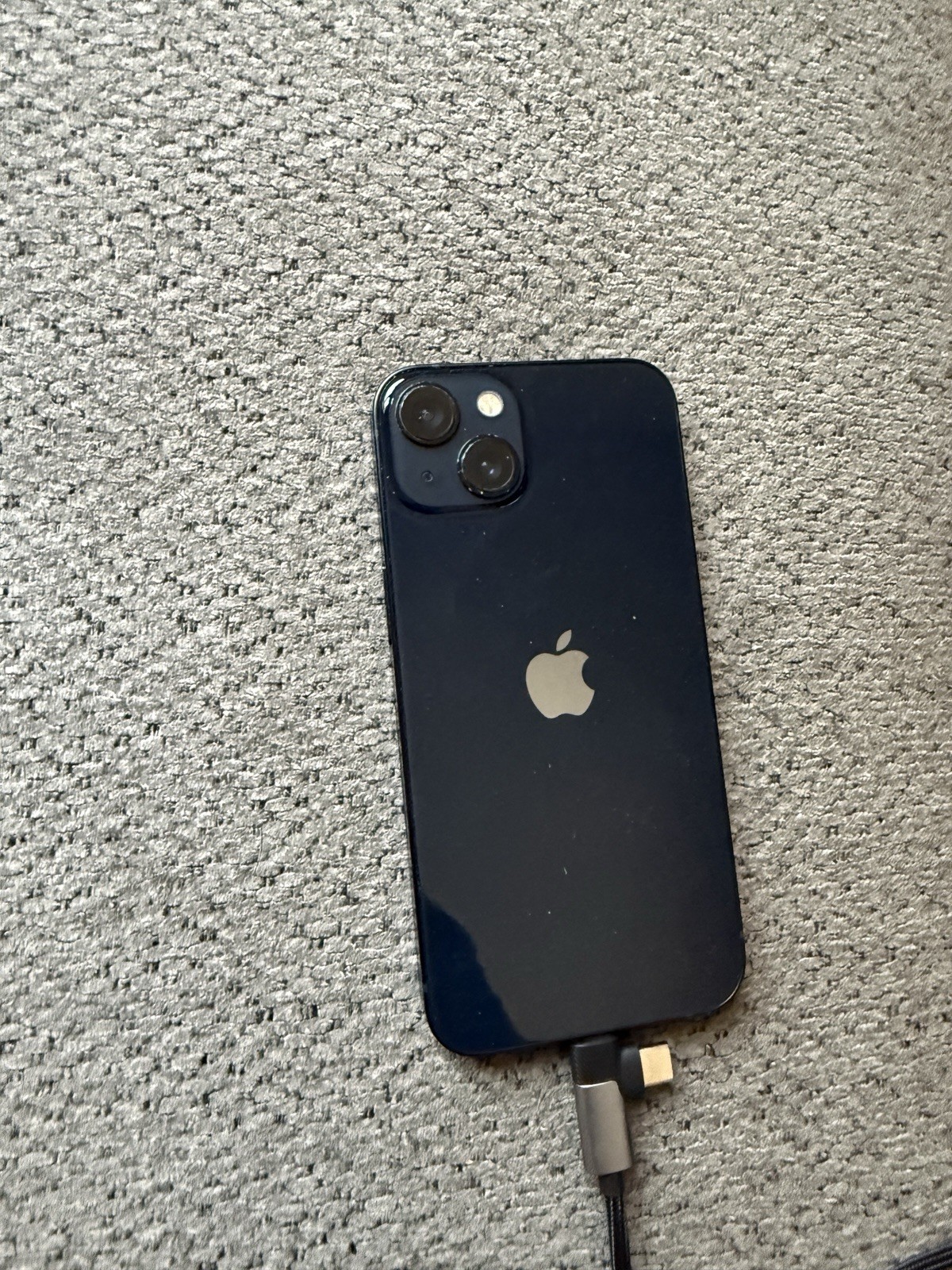 Apple iPhone 13 128MB Black Unlocked iOS 12MP Dual Camera Lightning