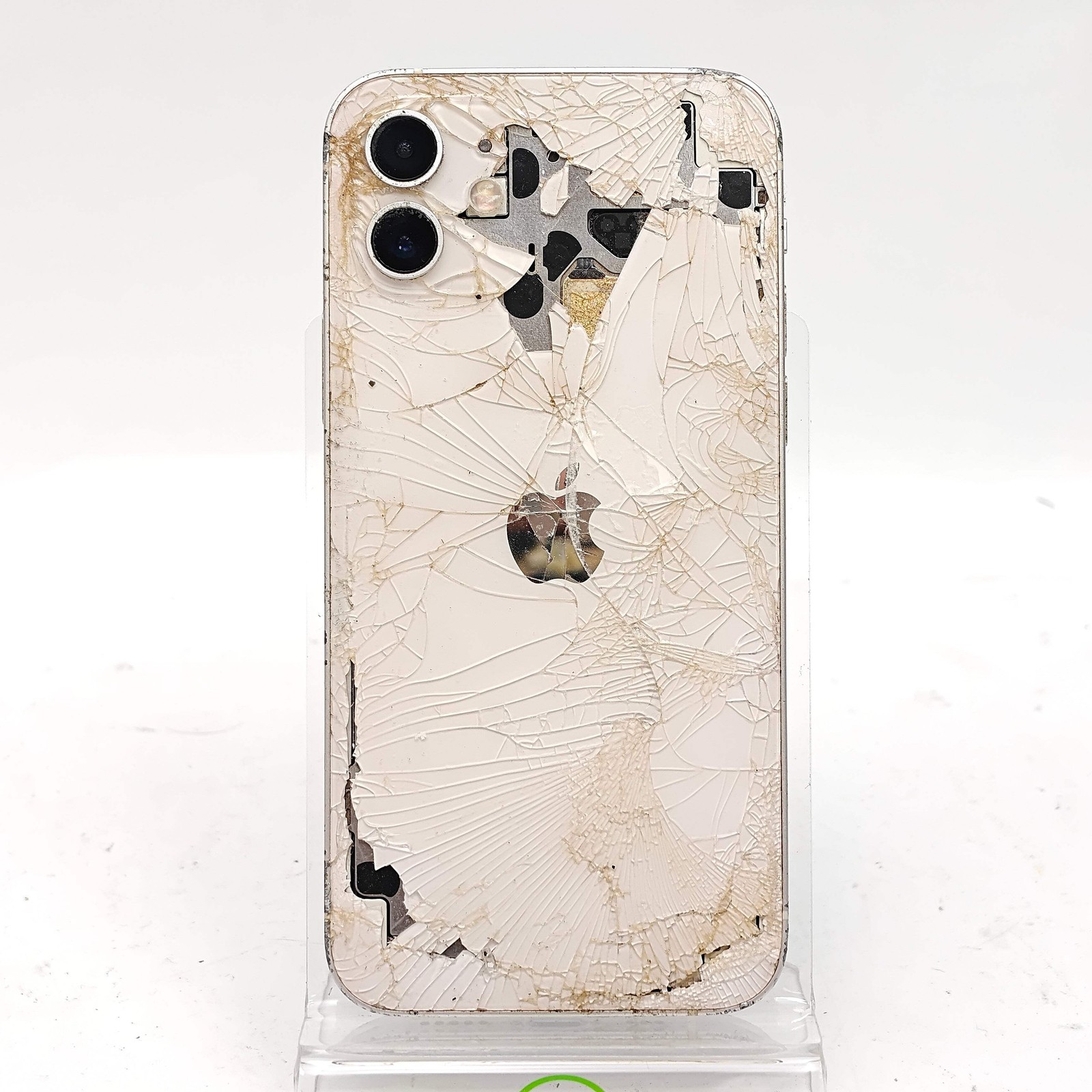 Broken Unlocked Apple iPhone 12 64GB 26.2.1 MGFM3LL/A READ