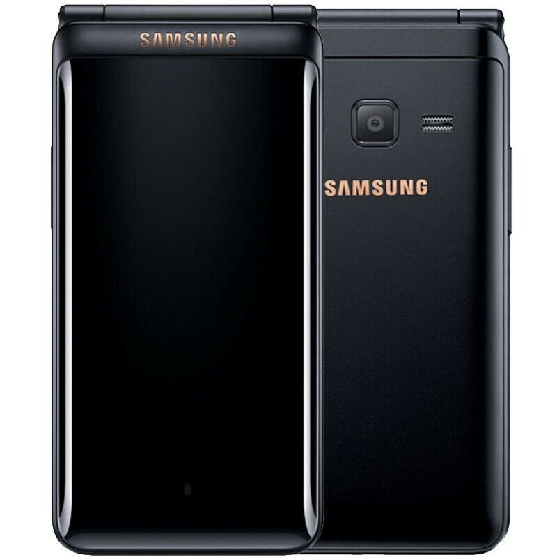 Samsung Galaxy Folder2 SM-G1650 16GB Dual SIM 4G Unlocked Flip Phone New Sealed