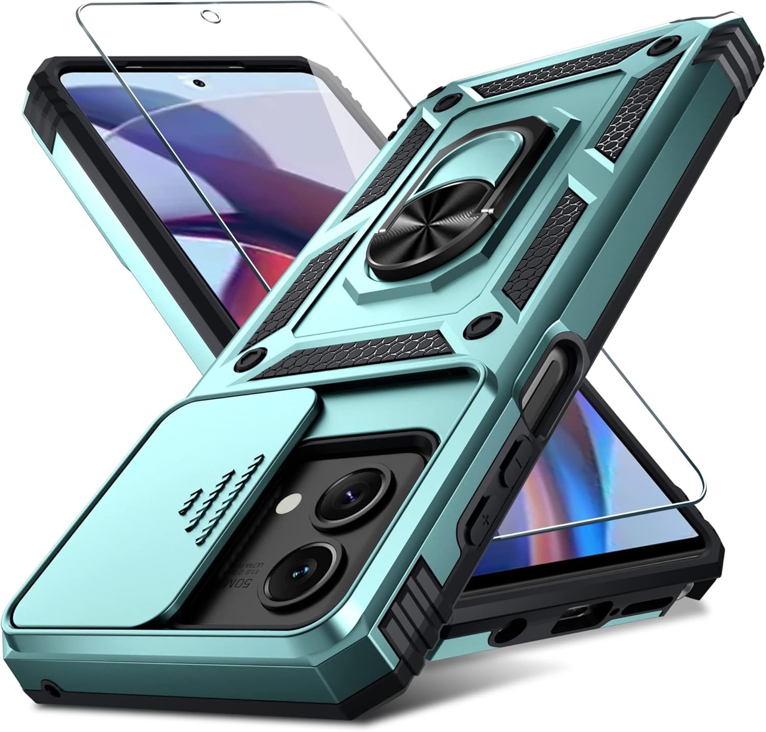 For Motorola Moto G Stylus 2023 Case Heavy Duty Rugged Shockproof Military Grade