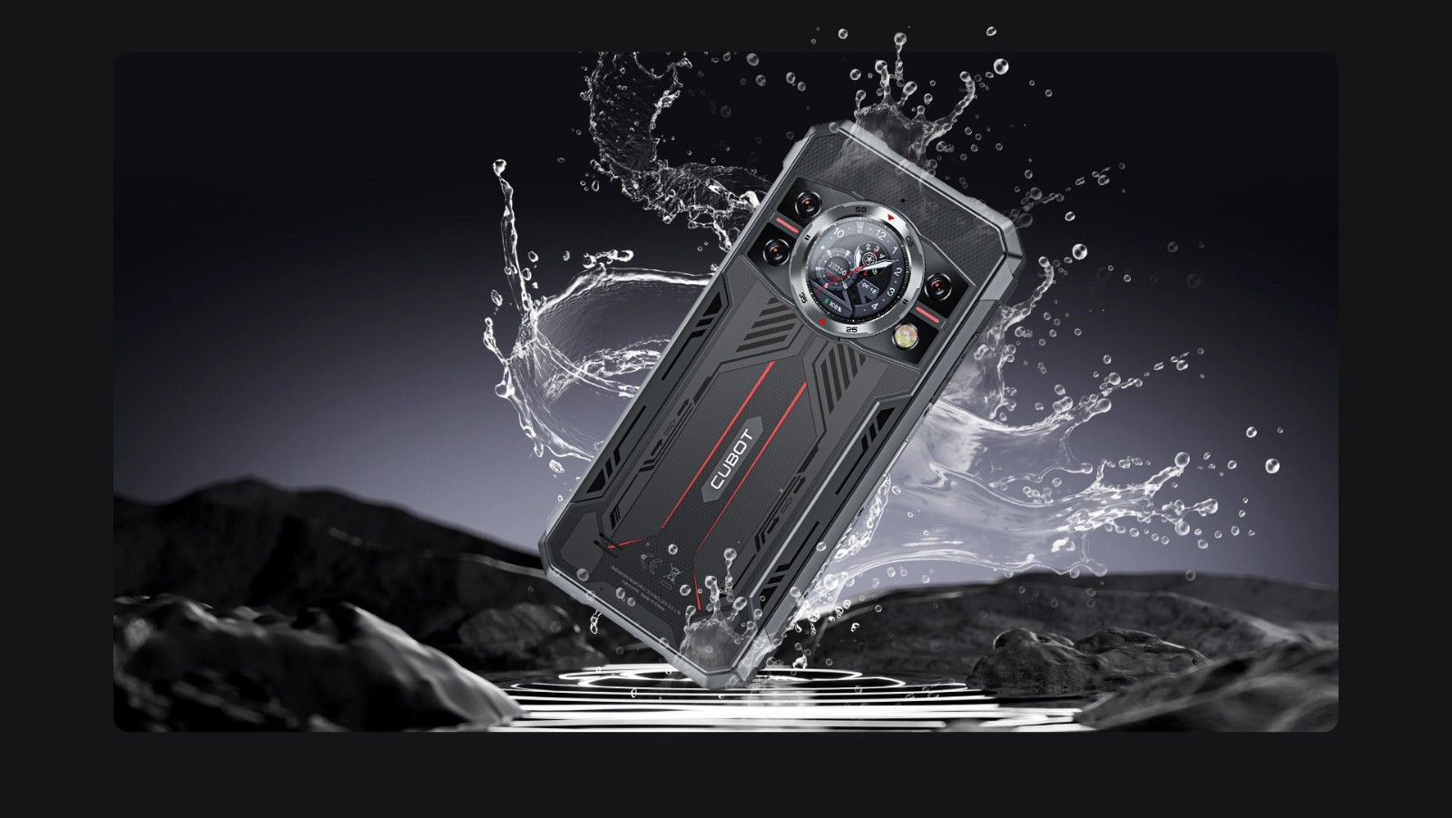 CUBOT KingKong 11 GSM Factory Unlocked 256GB ROM/6GB RAM Android Cell Phone BK