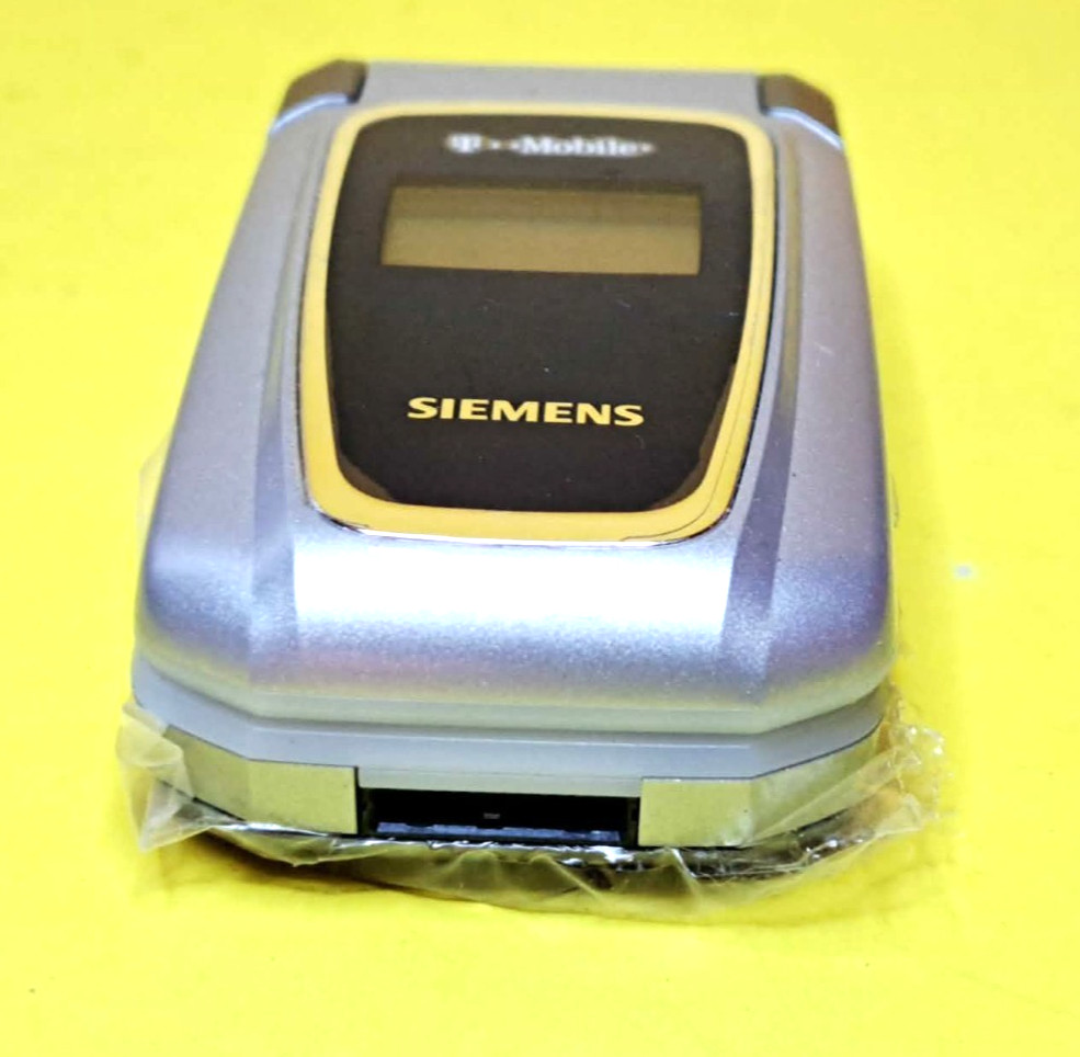 ⚡RECREATIONAL USE ONLY⚡ BRAND NEW SIEMENS CF62T 2G T-MOBILE FLIP FLOP CELL PHONE
