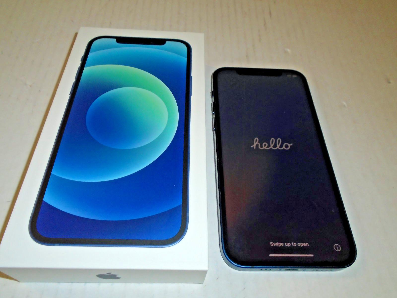 Apple iPhone 12 – 64GB – Blue Fully Unlocked Clean IMEI, works great
