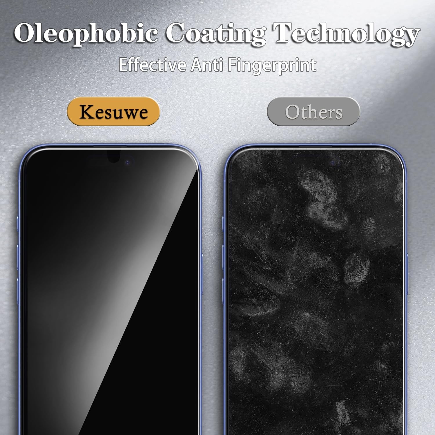 3PCS Screen Protector for iPhone 17 Pro Max & iPhone 16 Pro Max 6.9 Inch Anti Sc
