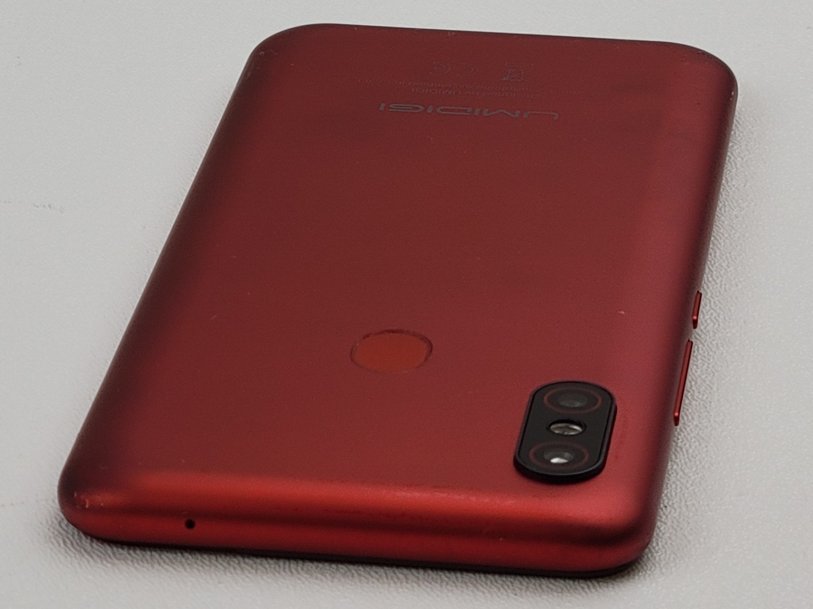 UMIDIGI F1 – 64GB – Red (GSM Unlocked) Dual SIM Smartphone – BLEMISHED – H7939
