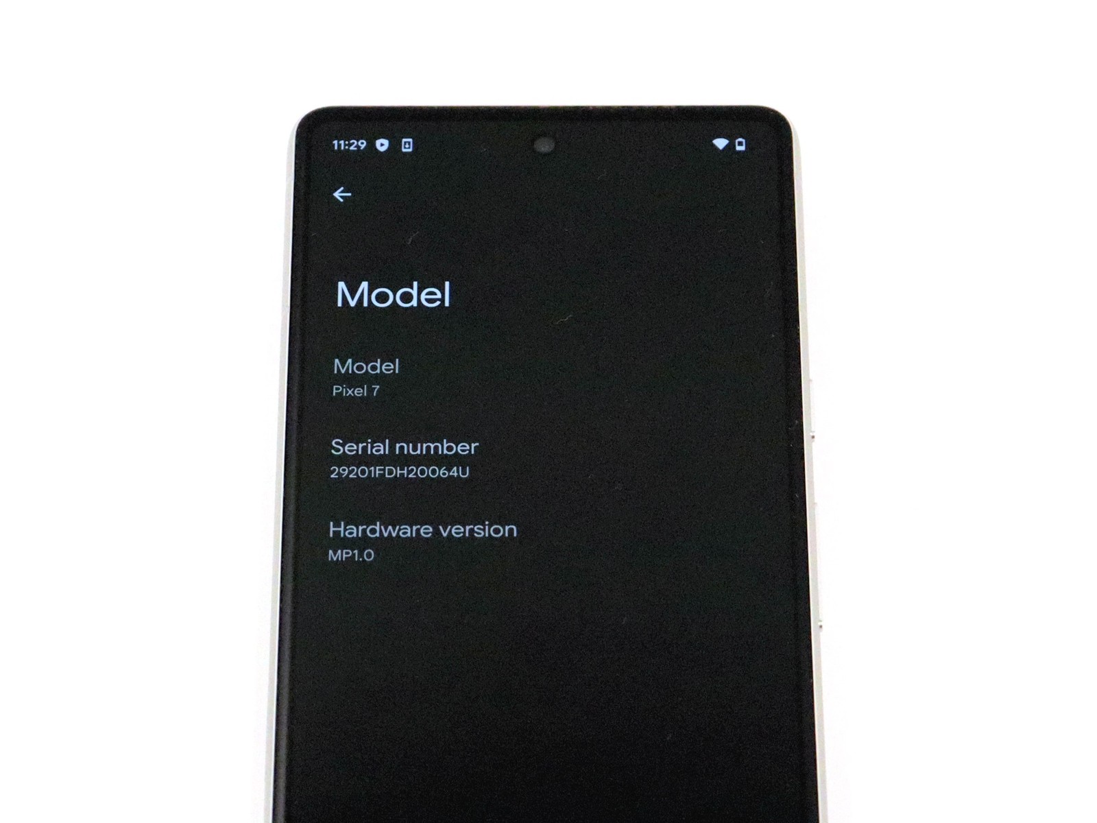 Google Pixel 7 128GB Unlocked 6.3 inch (Snow – White)