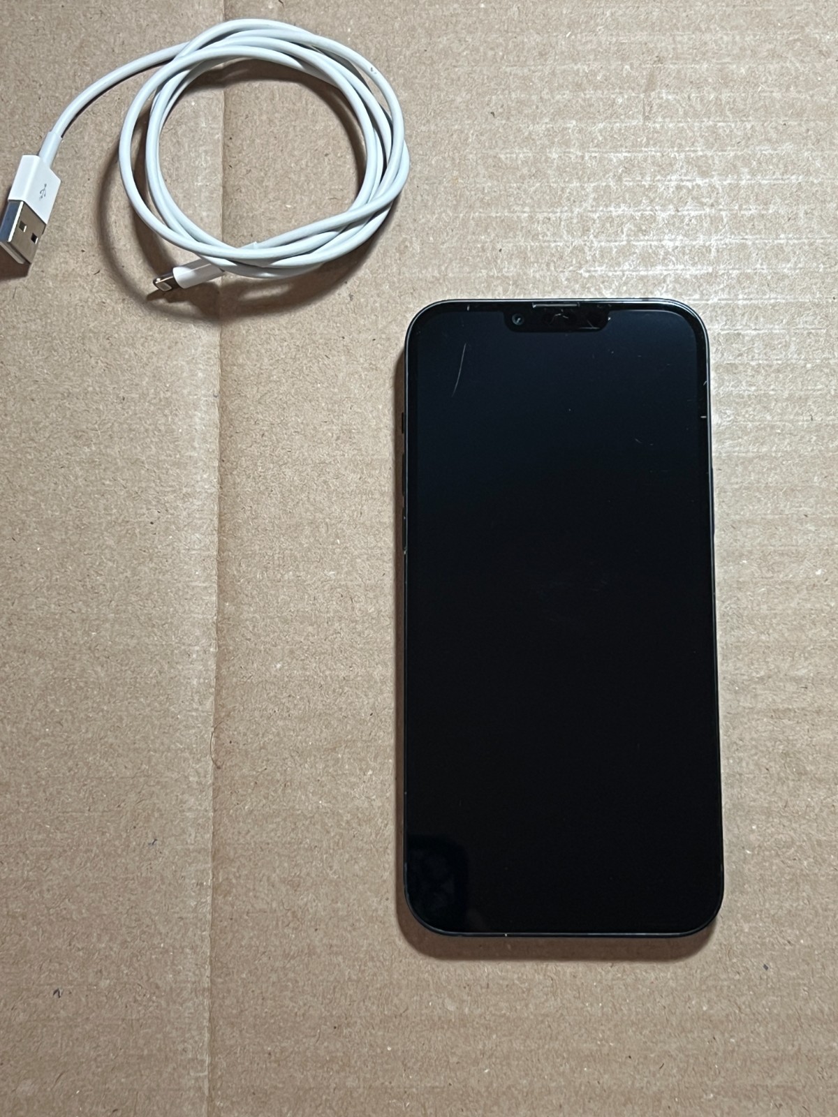Apple iPhone 14 plus 128GB Midnight unlocked A2632 eSim