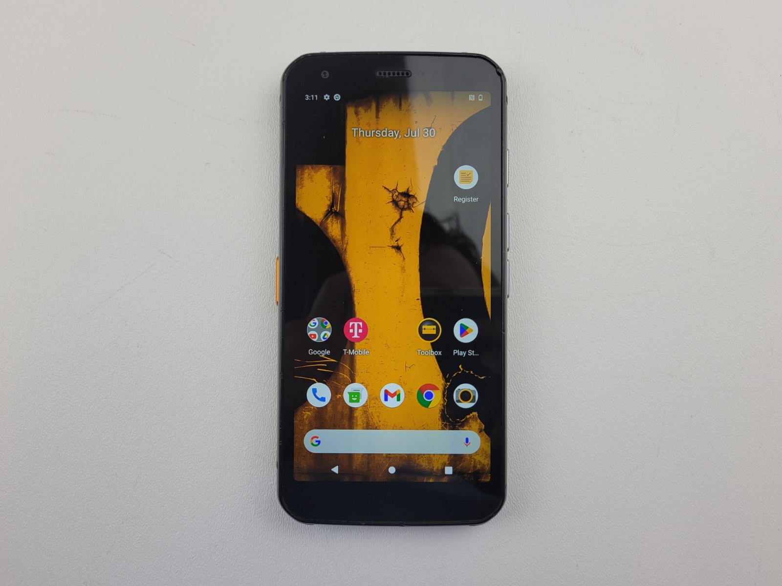 Caterpillar CAT S62 – 128GB – Black (GSM Unlocked) (T-Mobile) Smartphone – H8673