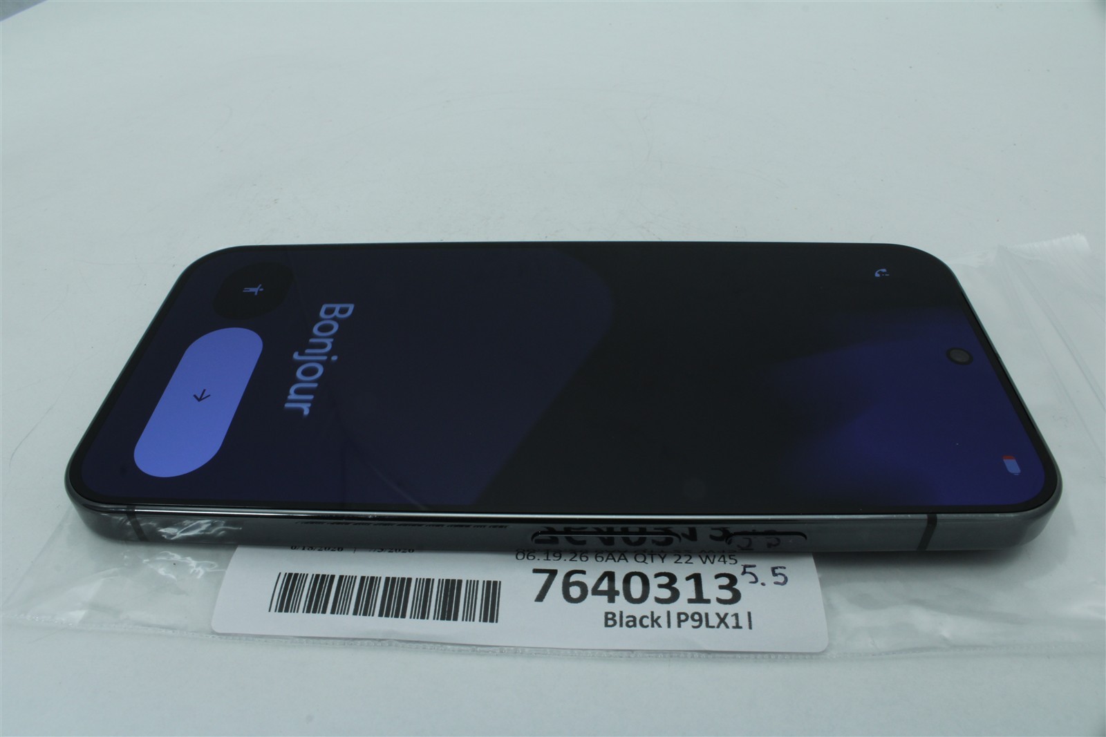 Google Pixel 9 Pro XL Black – Spectrum Smartphone w/Warranty 7640313