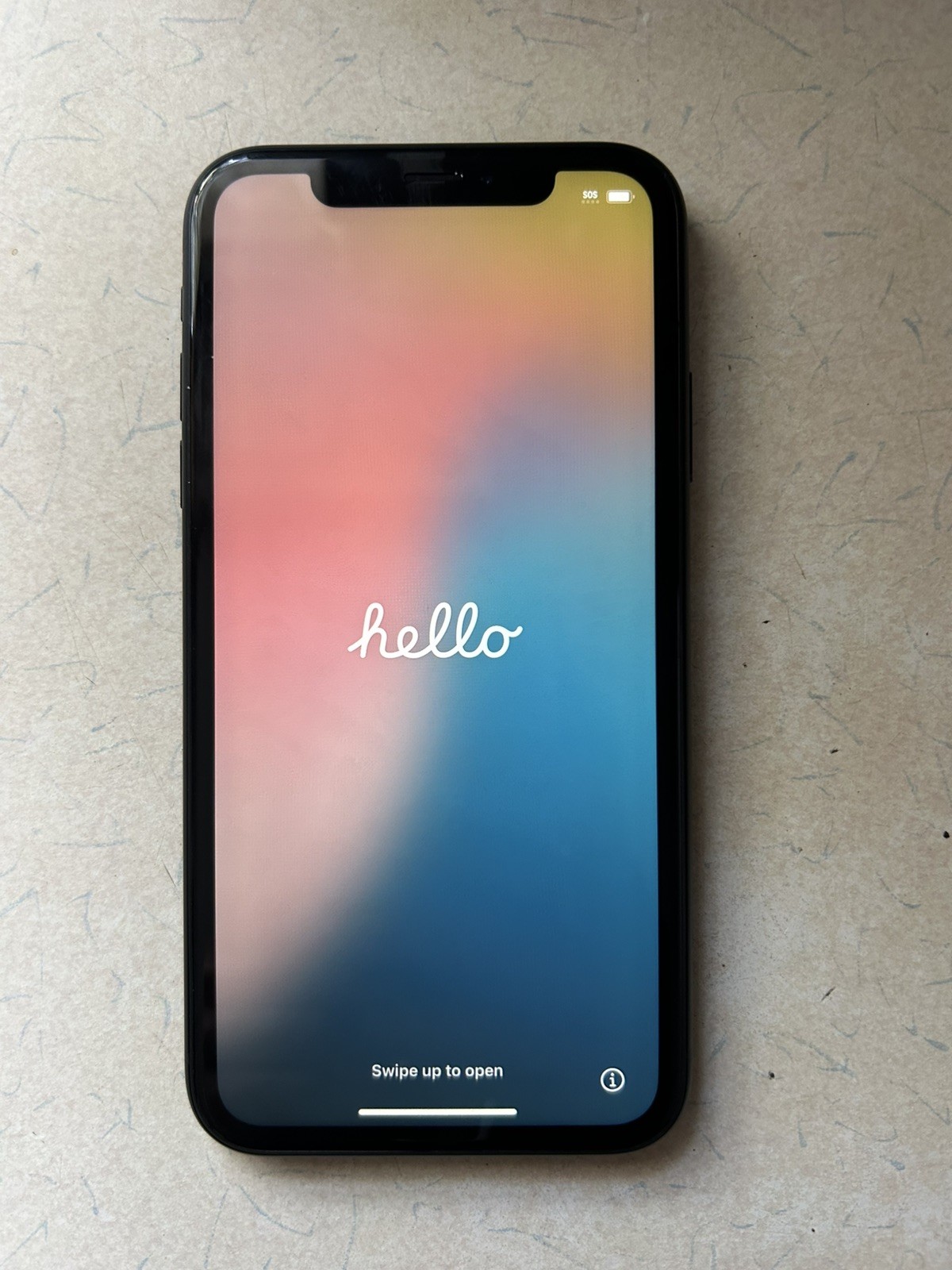Apple iPhone XR Smartphone A12 Bionic 64GB Unlocked Black – Excellent condition