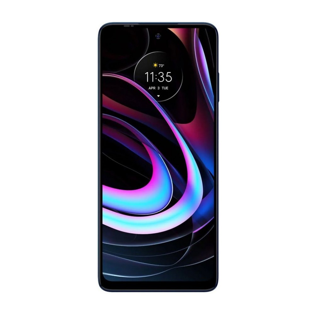 Motorola Edge (2021), Fully Unlocked | 256GB, Blue, 6.8 in | Grade B- | XT2141