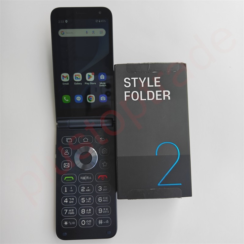 Original ALT MIVE Style Folder 2 AT-M140 32GB Unlocked Flip Phone WIFI Bluetooth