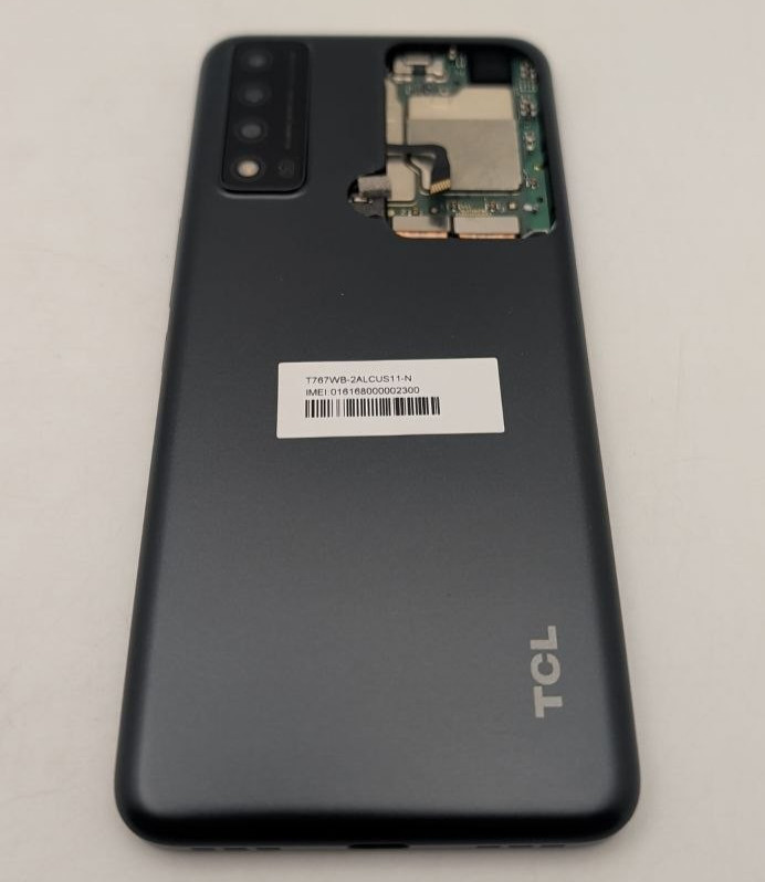 TCL 30 XE 5G Unlocked 32GB Smartphone 6.52″ 13MP Triple Camera Back Hole READ