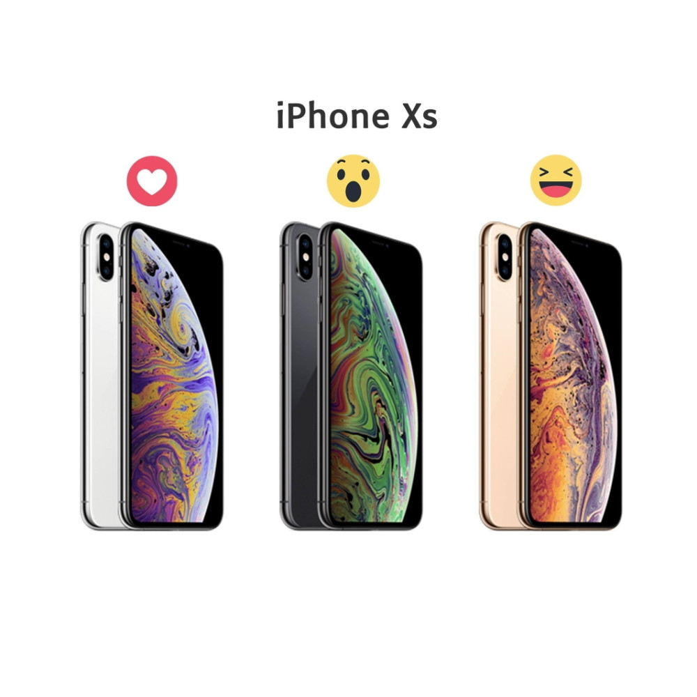 Apple iPhone XS 256GB/64GB Space Gray, Silver, Gold – Unlocked, Verizon, 4G LTE