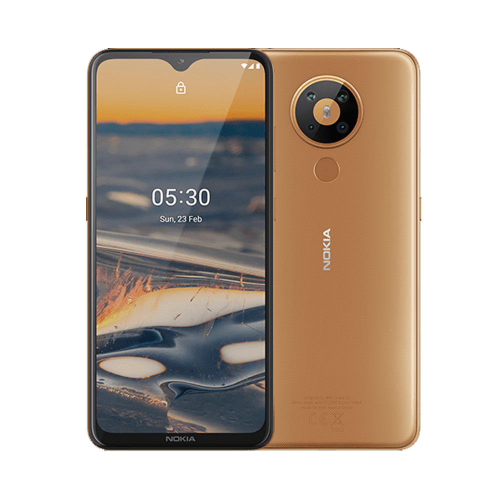 Nokia 5.3 (Unlocked) 64GB 6GB RAM 4G LTE Dual SIM 13MP 6.55in