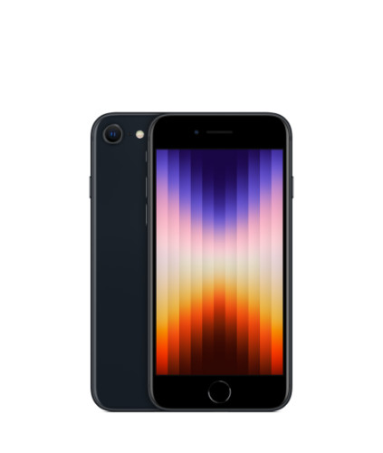 Apple iPhone SE 3 2022 64GB 128GB 256GB All Colors (Unlocked) – Good