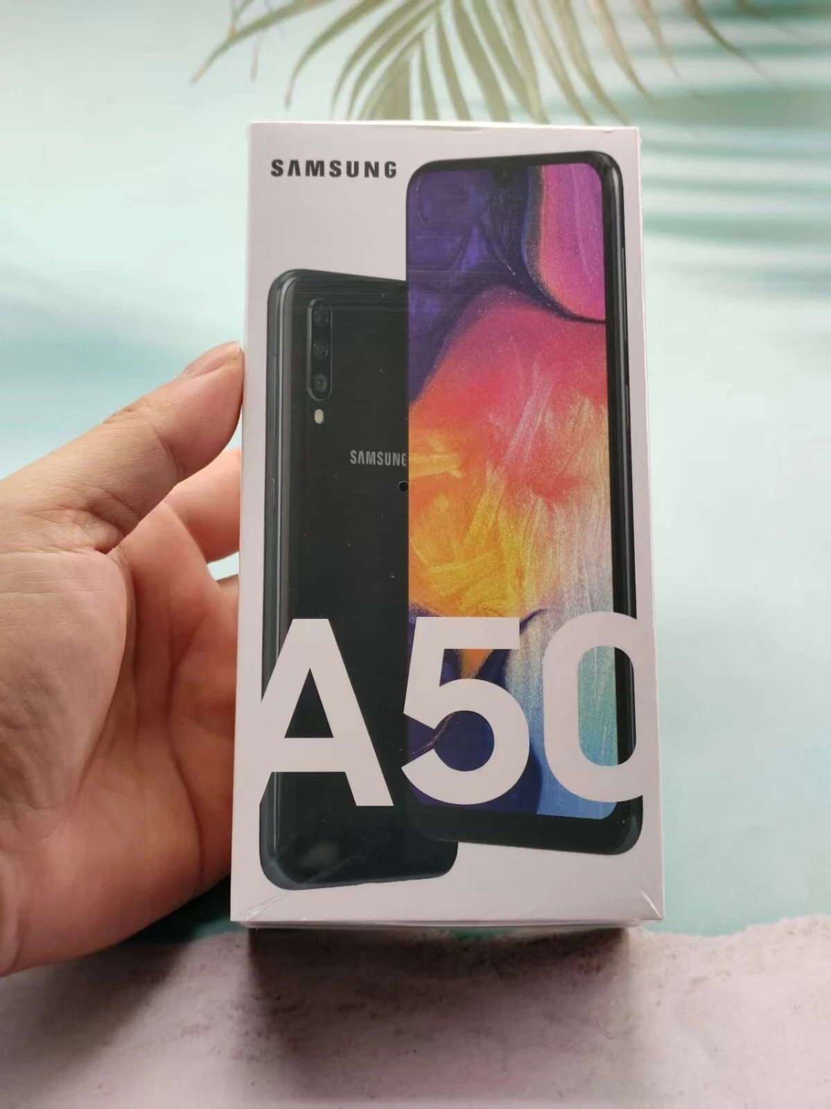 Samsung Galaxy A50 SM-A505U 64GB 4GB 4G LTE Unlocked New Sealed Android Phone