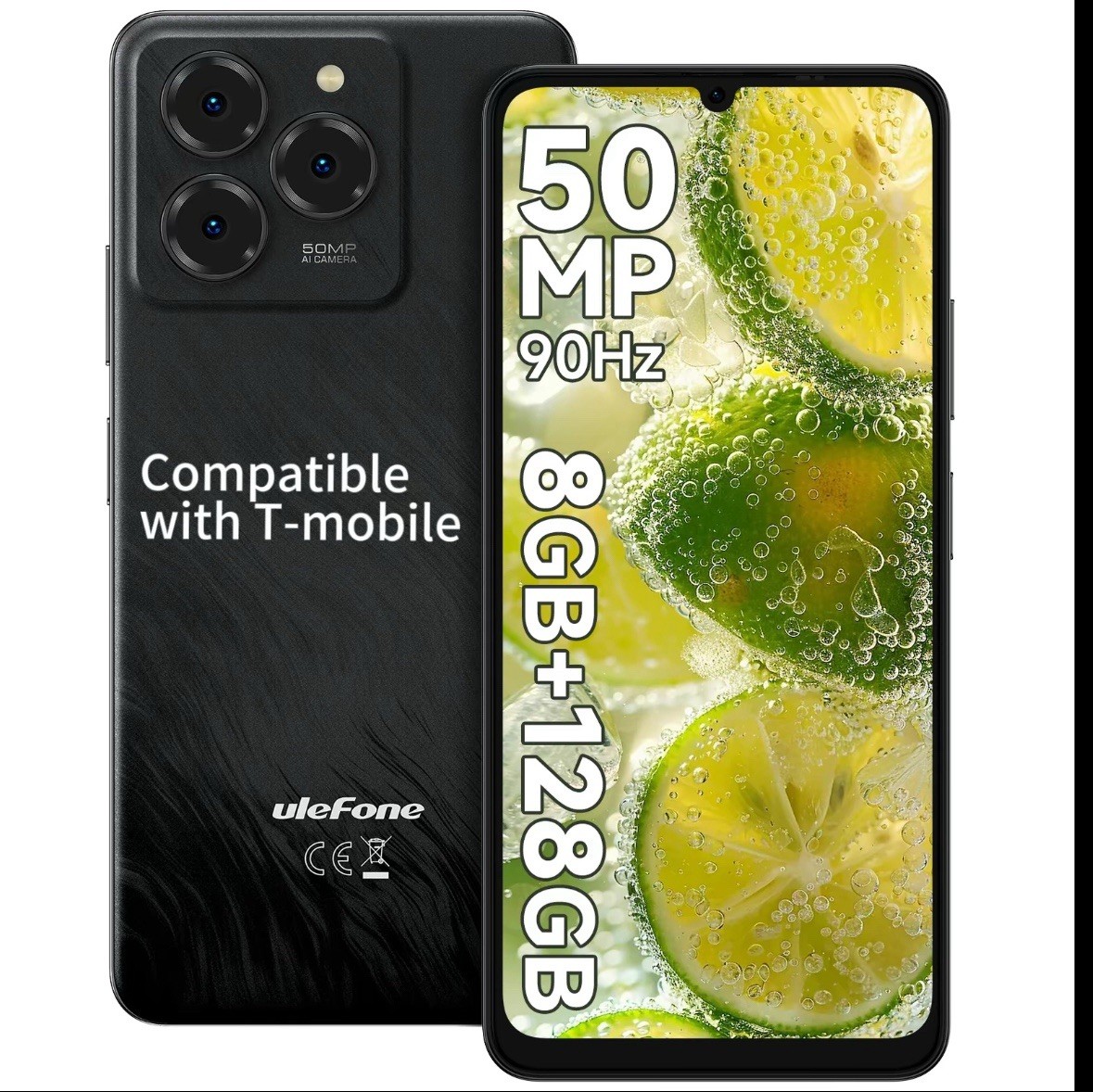 Blackview WAVE 8 4G Smartphone 12GB+128GB 6.56″ Android 14 5000mAh Unlocked