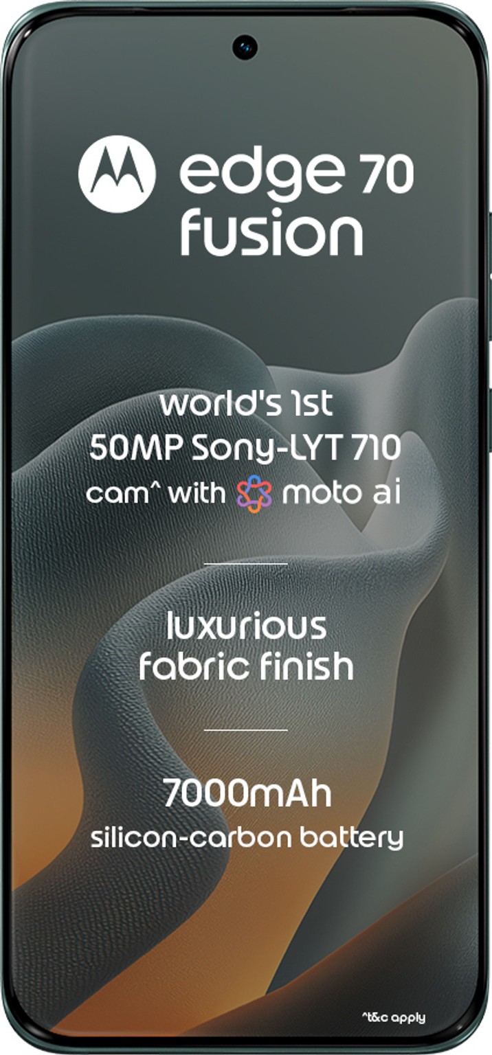 Motorola Edge 70 Fusion 5G 128GB 8GB RAM NFC Snapdragon 7s Gen4 7000mAh