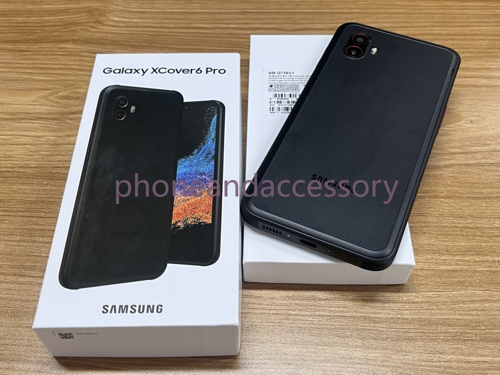 Unlocked Samsung Galaxy XCover 6 Pro 5G SM-G736U1 6+128GB 6.6″DualSIM New In Box