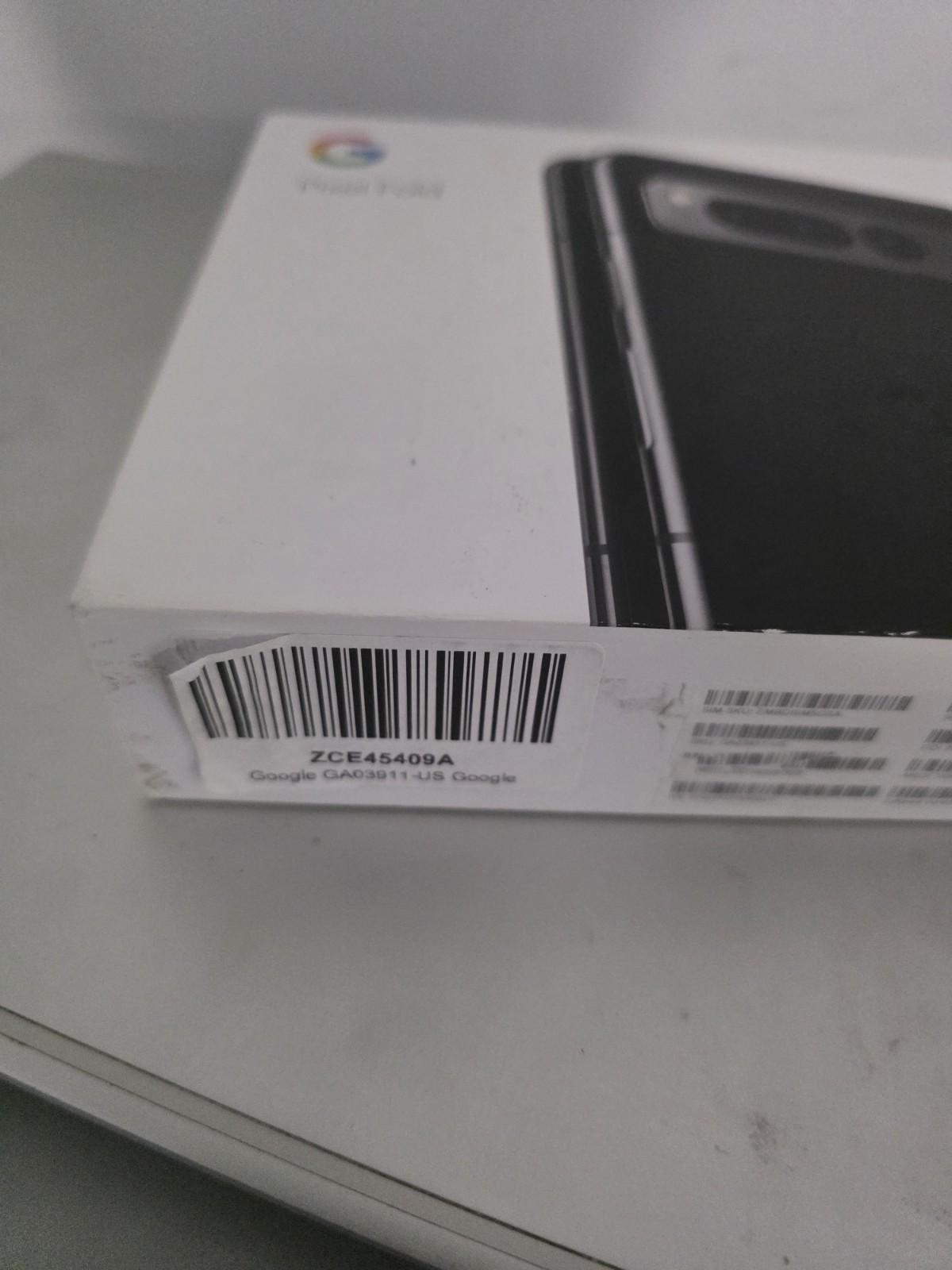 Google Pixel Fold 5G – 512 GB – Obsidian VERIZON (Unlocked) READ DESCRIPTION