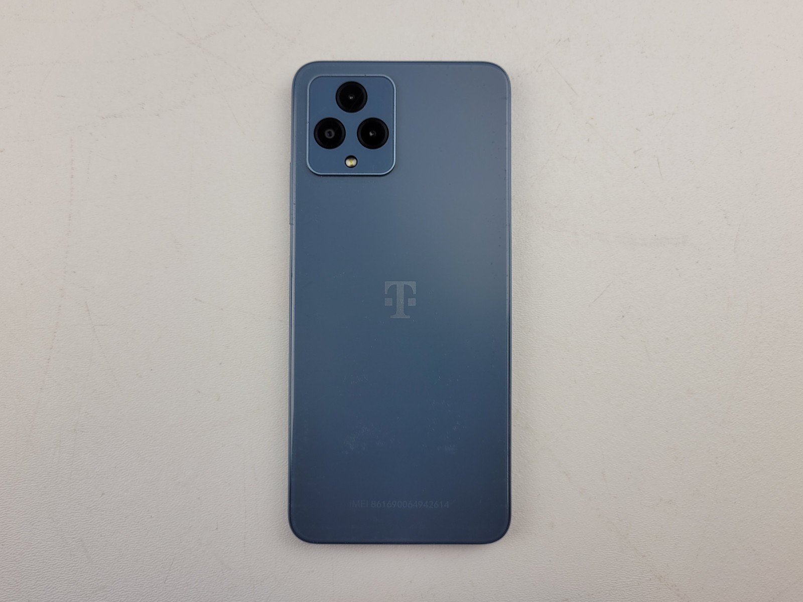 T-Mobile REVVL 6 (TMAF025G) 64GB – Blue (T-Mobile) Smartphone – CRACKED – H6385