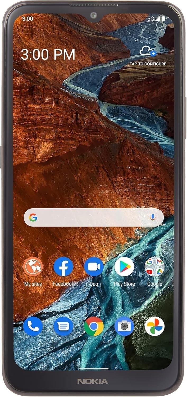 Nokia G300 5G N1374DL 64GB 4GB Space Gray Unlocked – Good Condition