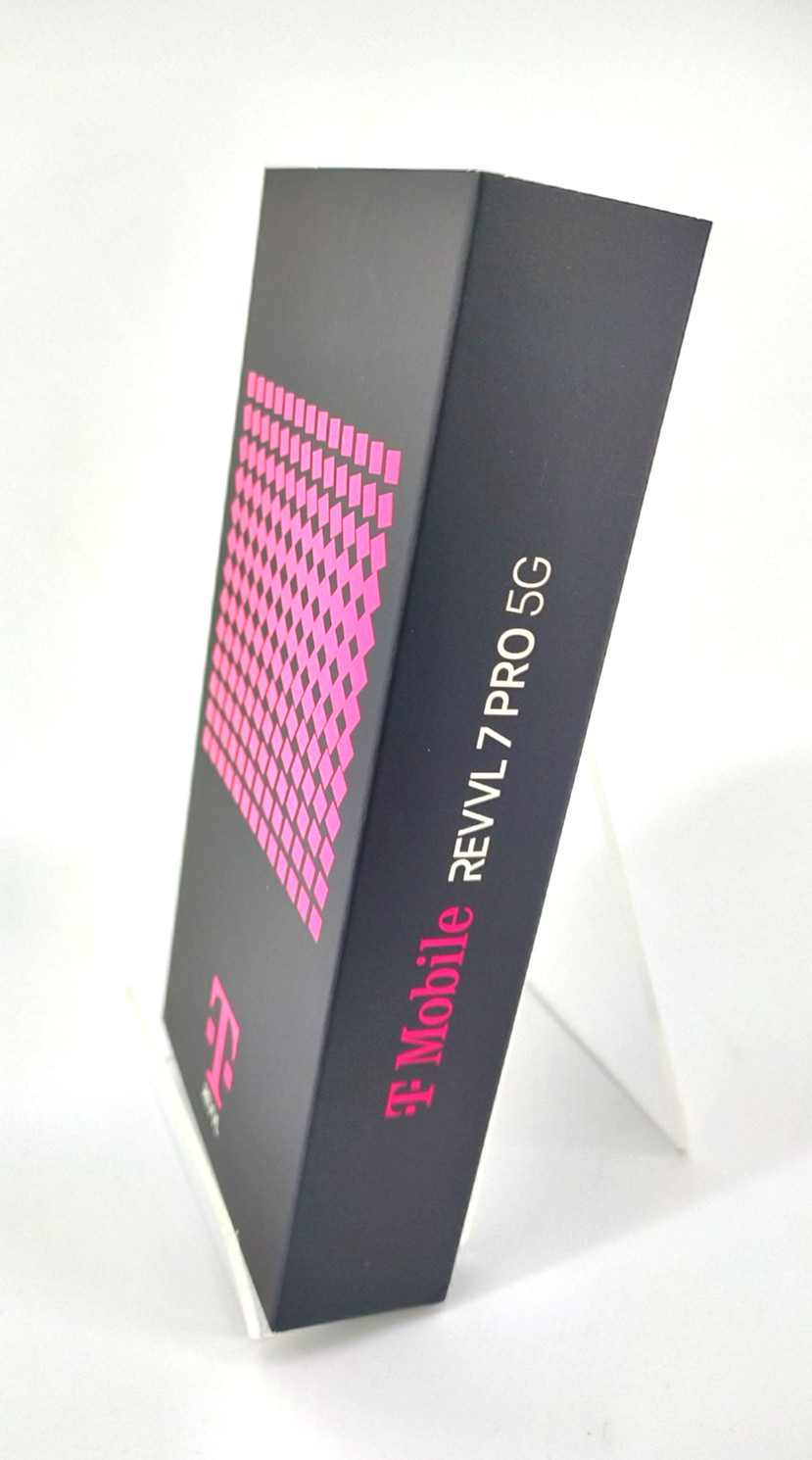 T-Mobile Revvl 7 Pro 5G 256GB GSM UNLOCKED Smartphone Azurite Blue Brand New