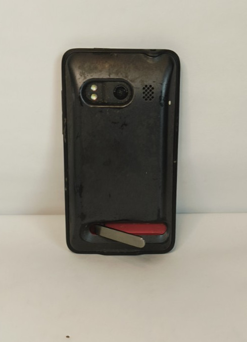 HTC Evo4G smartphone. Sprint. powers on. Parts/repair only.