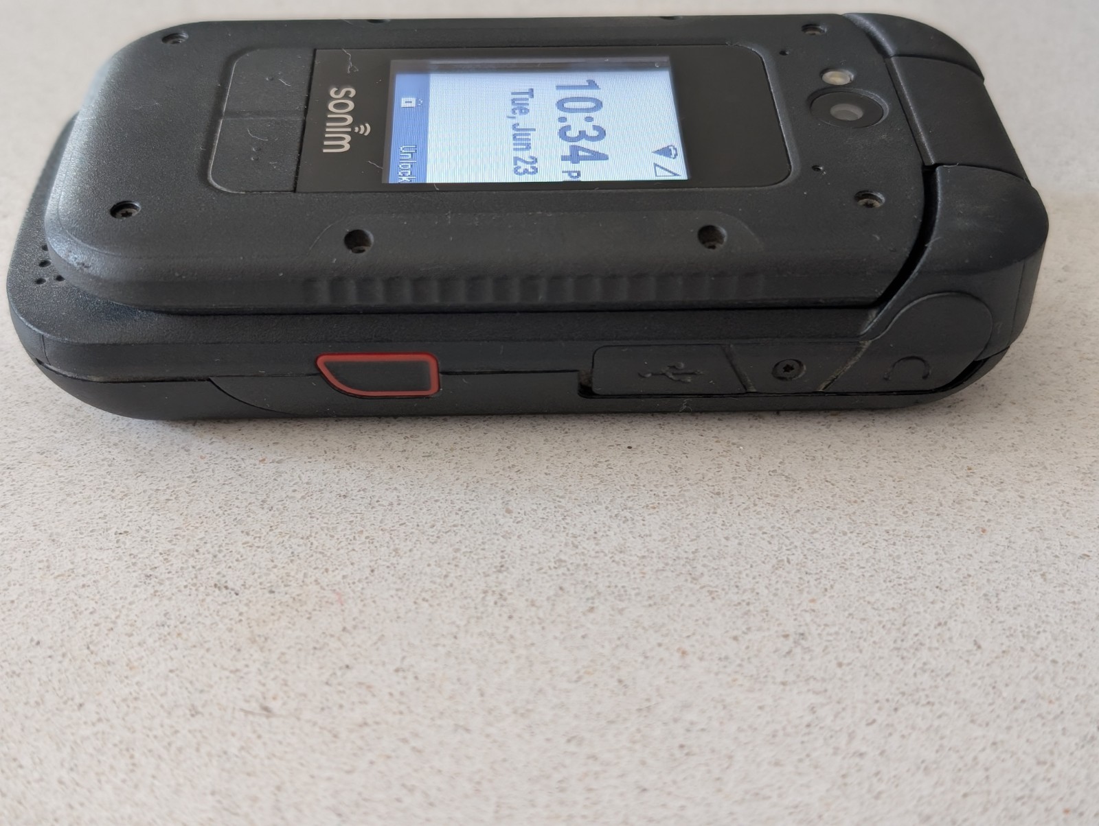 Sonim XP3 Plus 5G X320 T-Mobile Unlocked Ultra Rugged Flip Phone