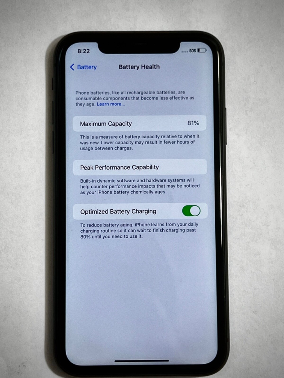 Apple iPhone 11 – 64GB – Black (Unlocked) A2111 (CDMA + GSM)