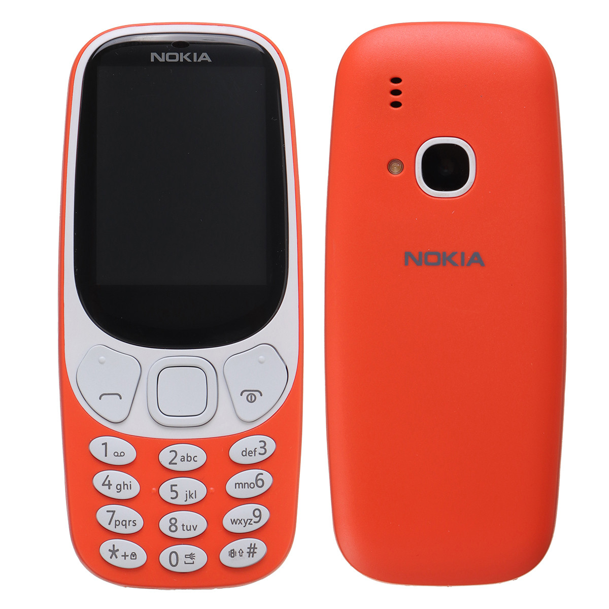 Nokia 3310 4G 2019 bluetooth with Camera Flashlight Unlocked Phone New Sealed