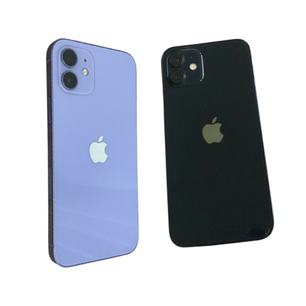 Apple iPhone 12 64GB AT&T – Black, Blue, Purple – 5G Smartphone, Free Shipping