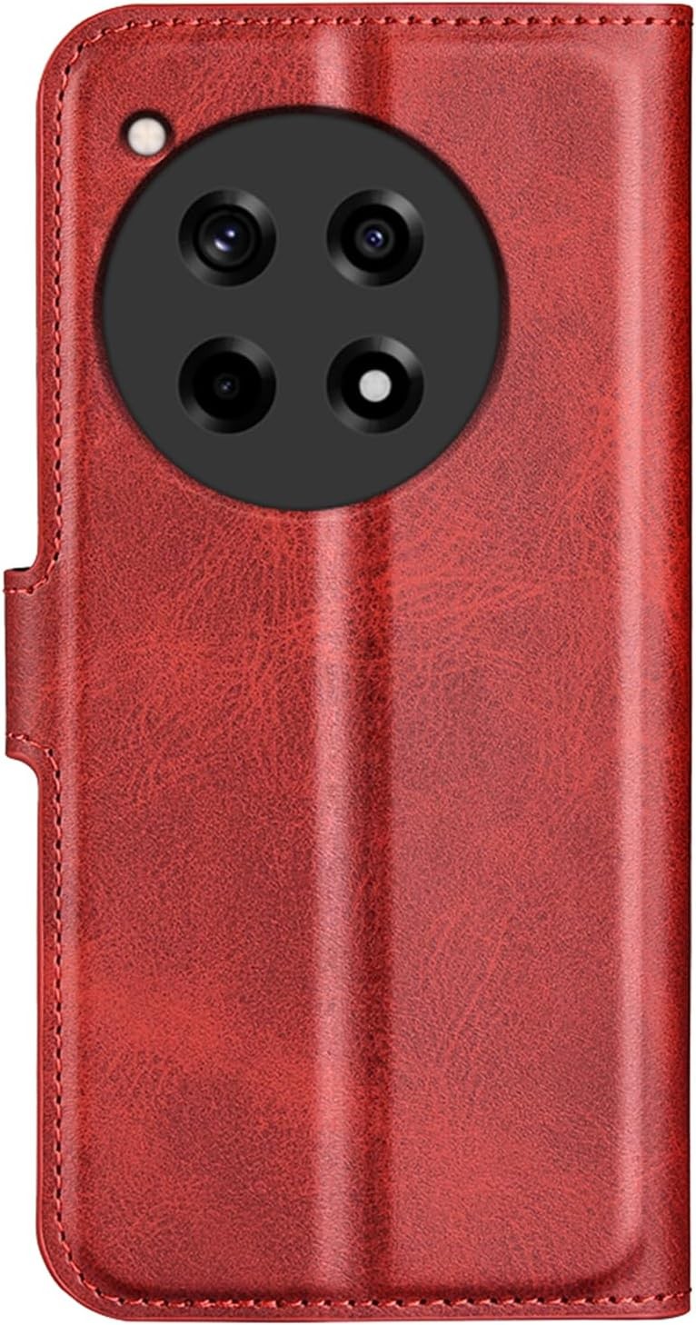 Flip Case for Oneplus 12R Wallet PU Leather Magnetic Protective Cellphone Case