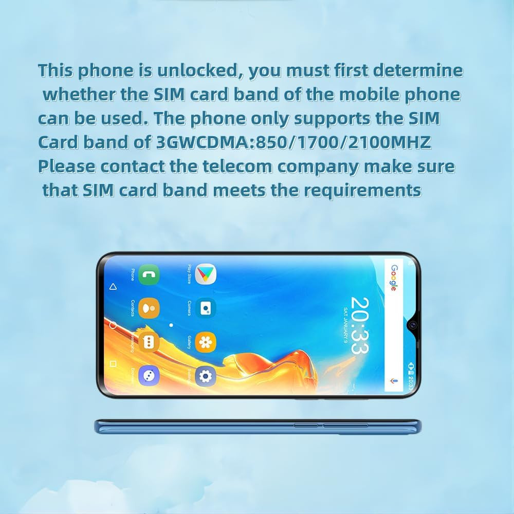 Unlocked Phone，Reno5Pro+，Android Smartphone ，Internal Battery，1G RAM 16G Rom，Sup