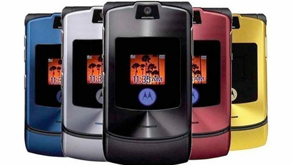 Motorola RAZR V3i Retro Flip Phone – All Colours Unlocked – Pristine GRADE A+