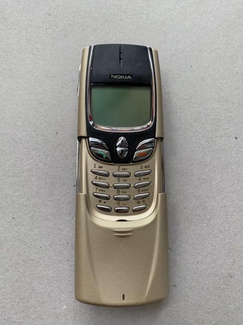Original Nokia 8850 Slide Classic Vintage Mobile Phone Unlocked 2G GSM 900/1800