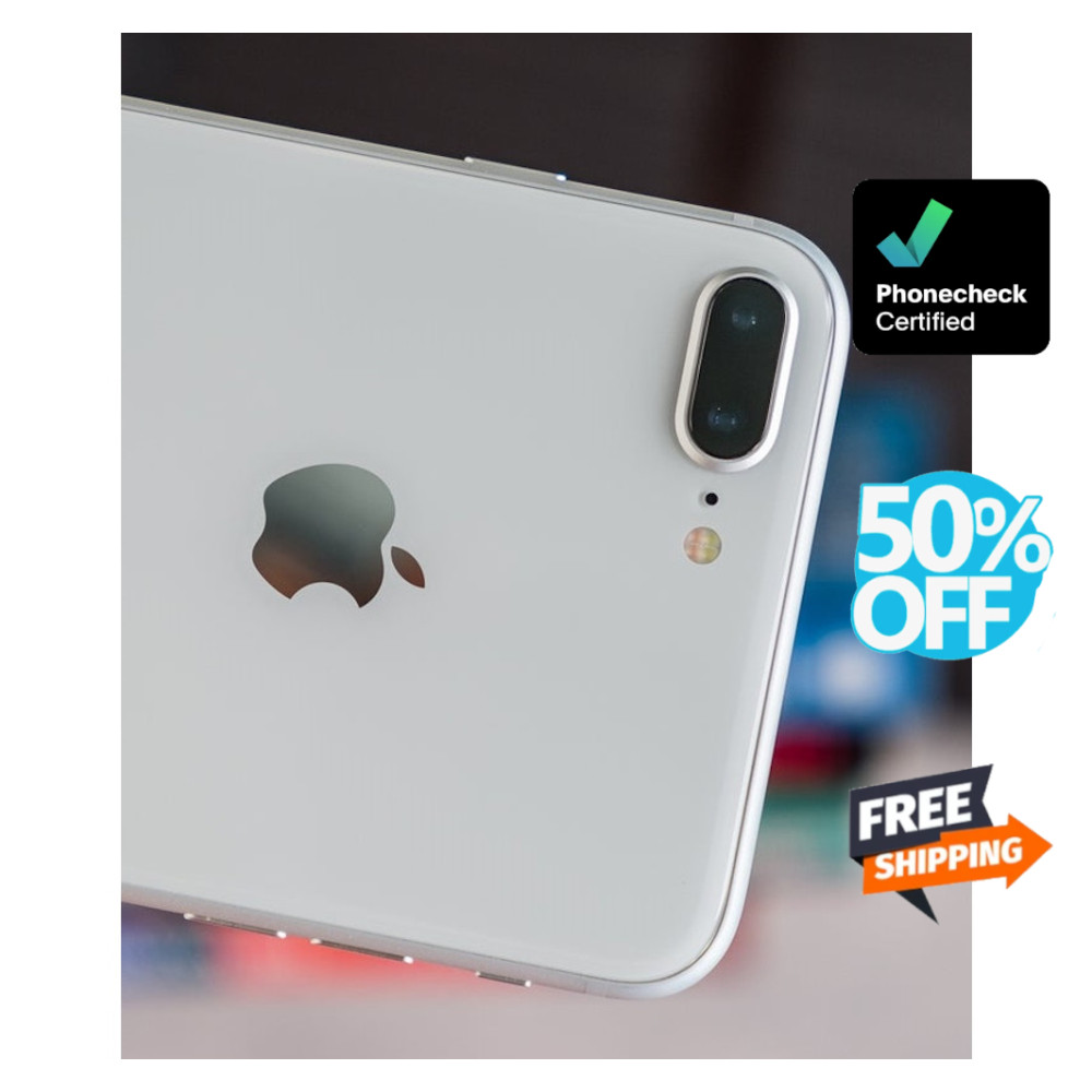 Apple iPhone 8 Plus 64GB A1897 A1864 GSM Unlocked ATT iOS Clean IMEI/ESN LTE