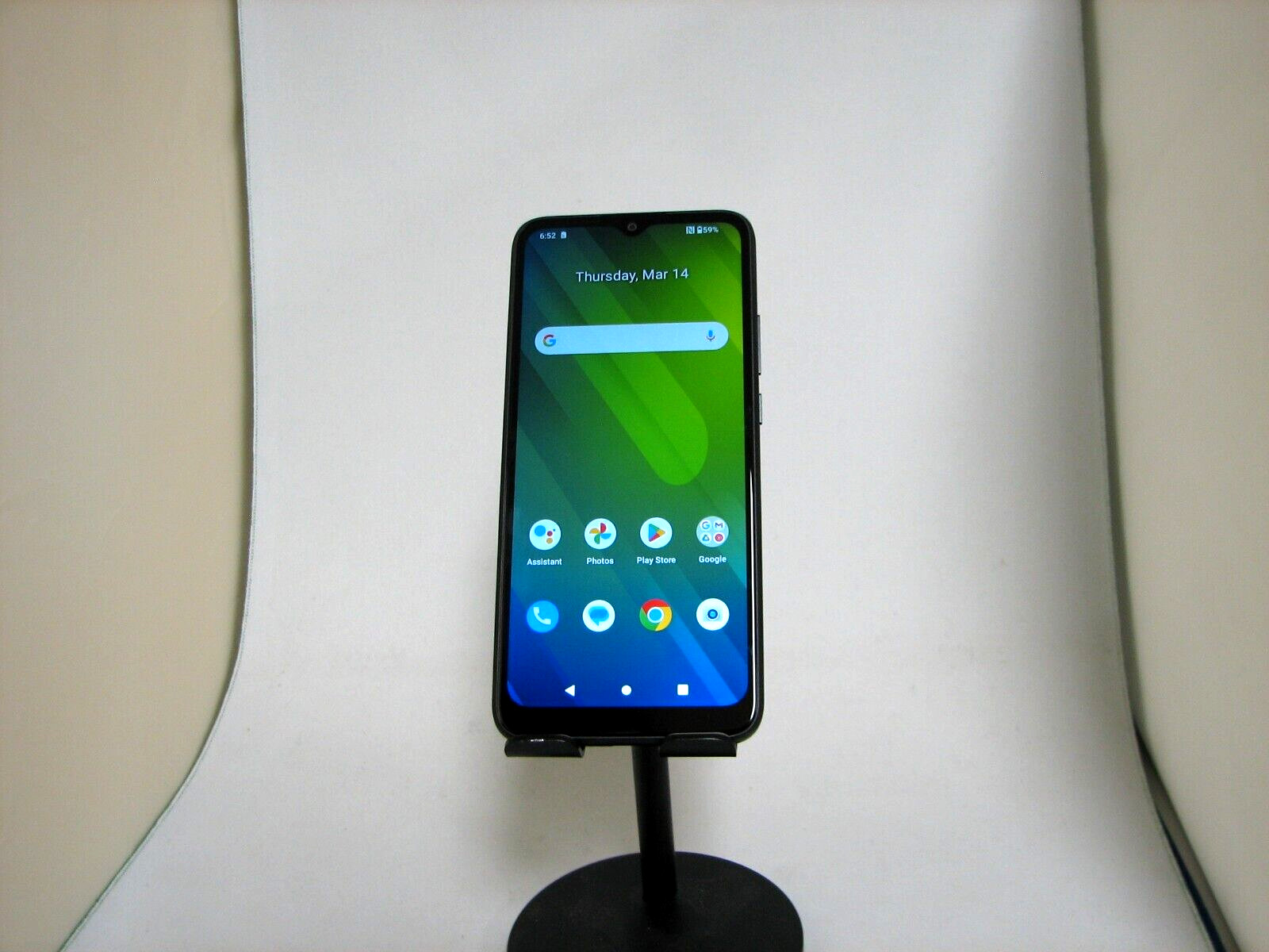 Cricket Icon 5 (SL112C) 32GB – Black (Cricket Wireless) Fair – Clean IMEI