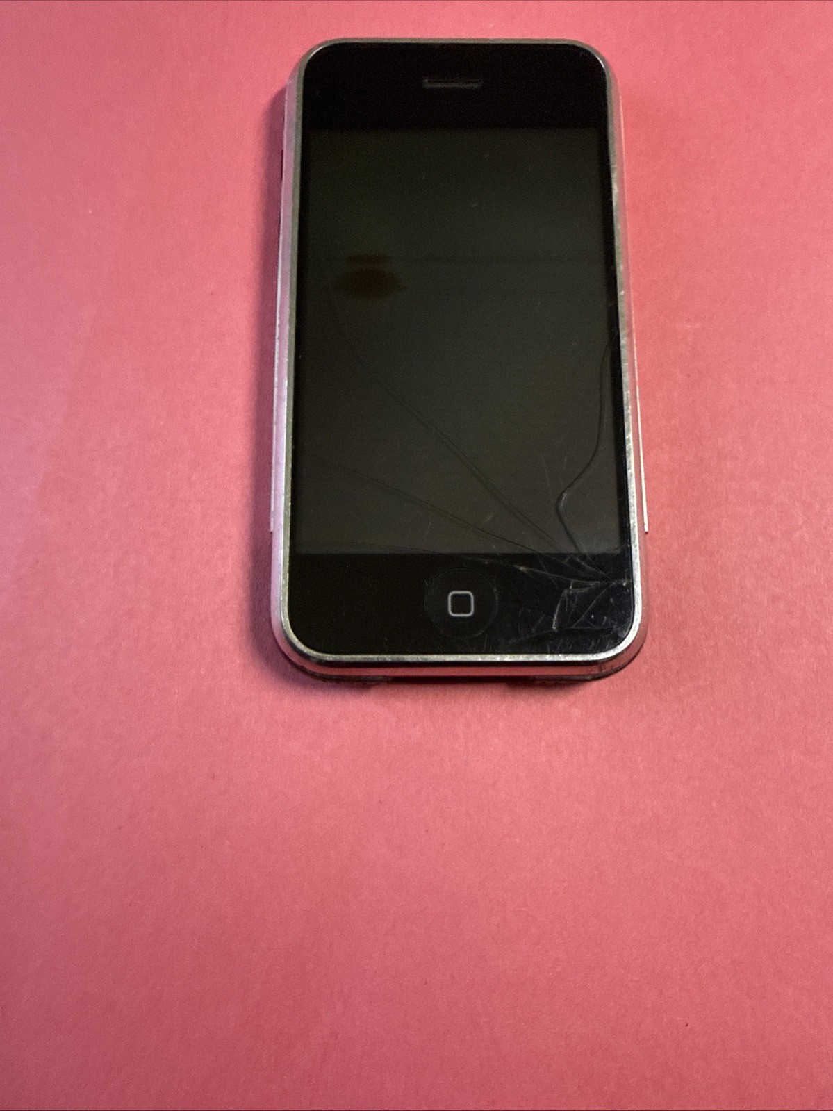 Apple iPhone 1st Generation – 8GB – Black – A1203 (GSM)